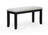 Lester 6-Pk Dining W/Bench L.Grey