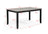 Lester 6-Pk Dining W/Bench L.Grey