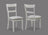 Henderson 5-Pk Dinette Set Drift Wood