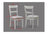 Henderson 5-Pk Dinette Set Drift Wood