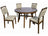 Blanche Side Chair Brown