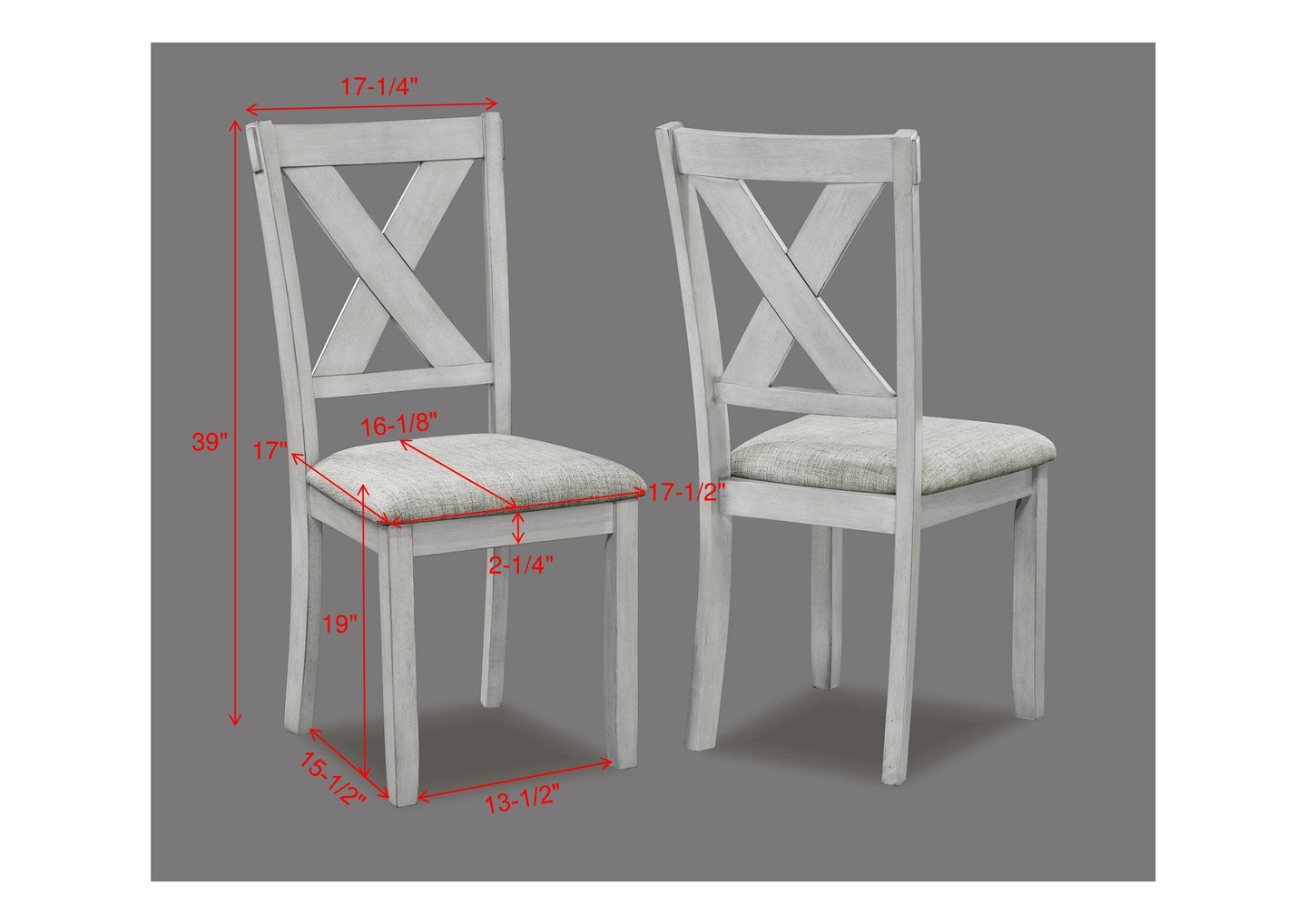 Clara 5-Pk Dining Set