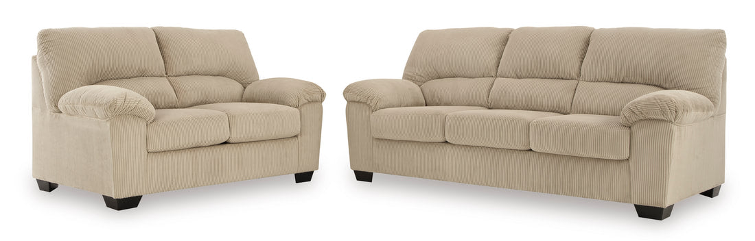 Ashley 242-03 Sofa & Loveseat