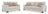 Ashley 243-05 - Sofa & Loveseat