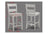 Lester 5-Pk Counter Height Dining Set