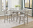 Lester 5-Pk Counter Height Dining Set