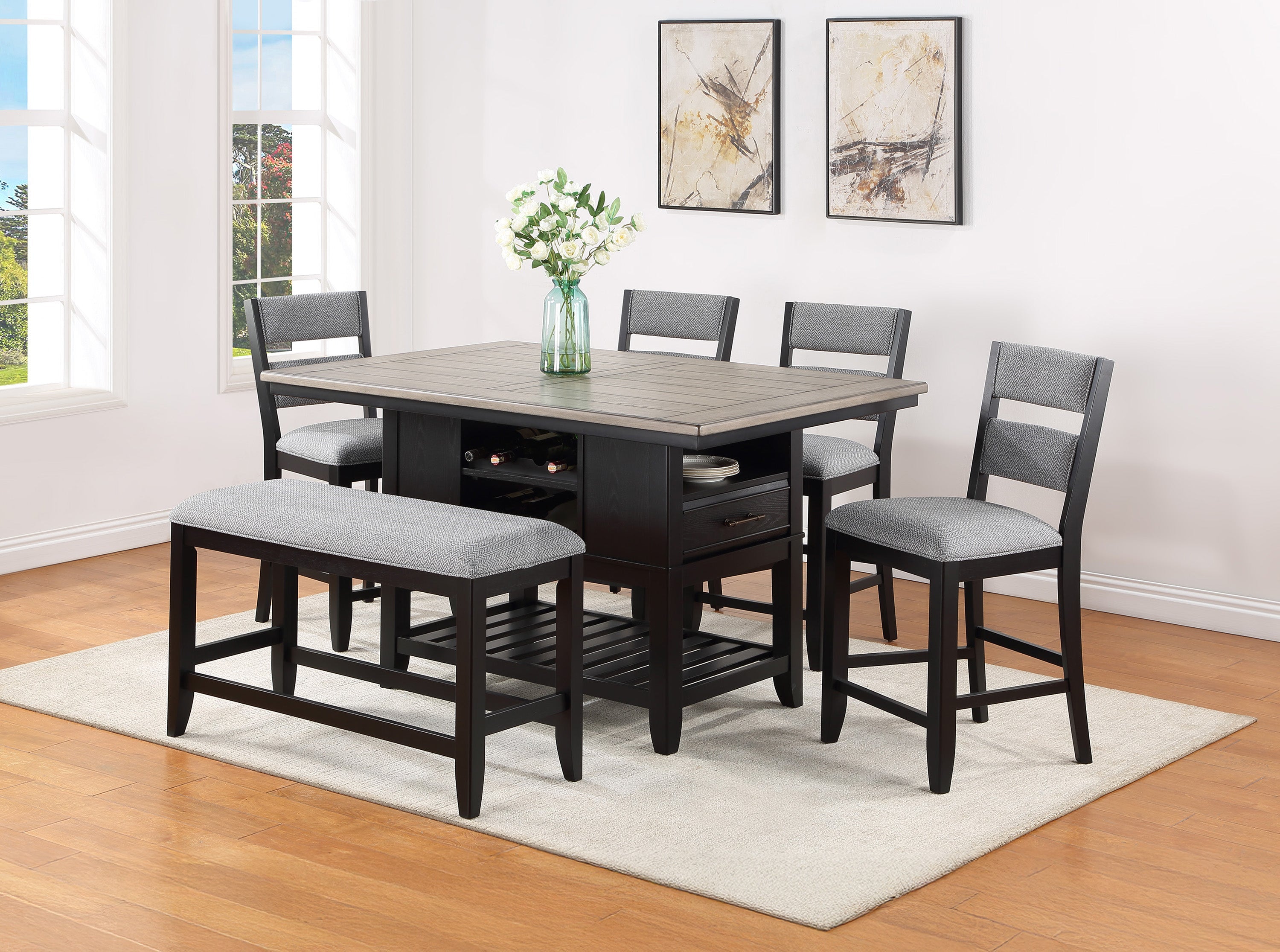 Frey Counter Height Table
