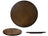 Ferrara Lazy Susan 21"Dia