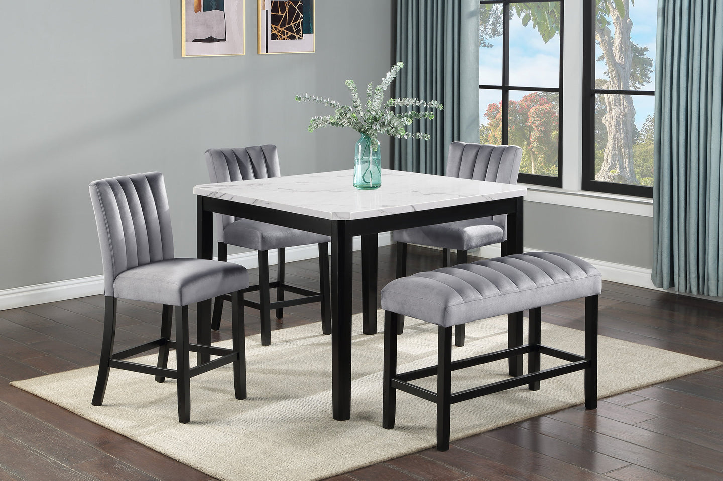 Pascal Counter Height Bench