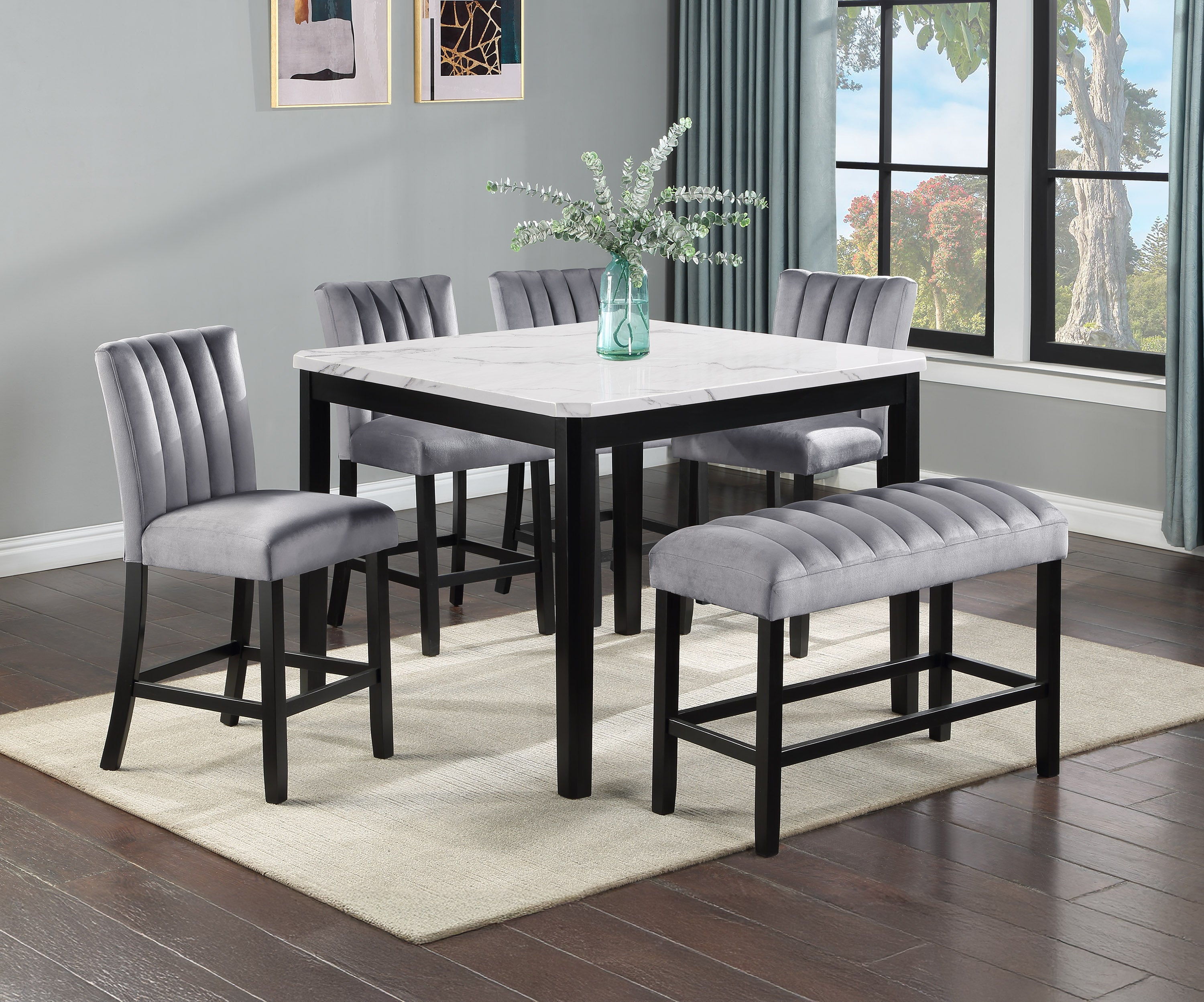 Pascal Counter Height Bench