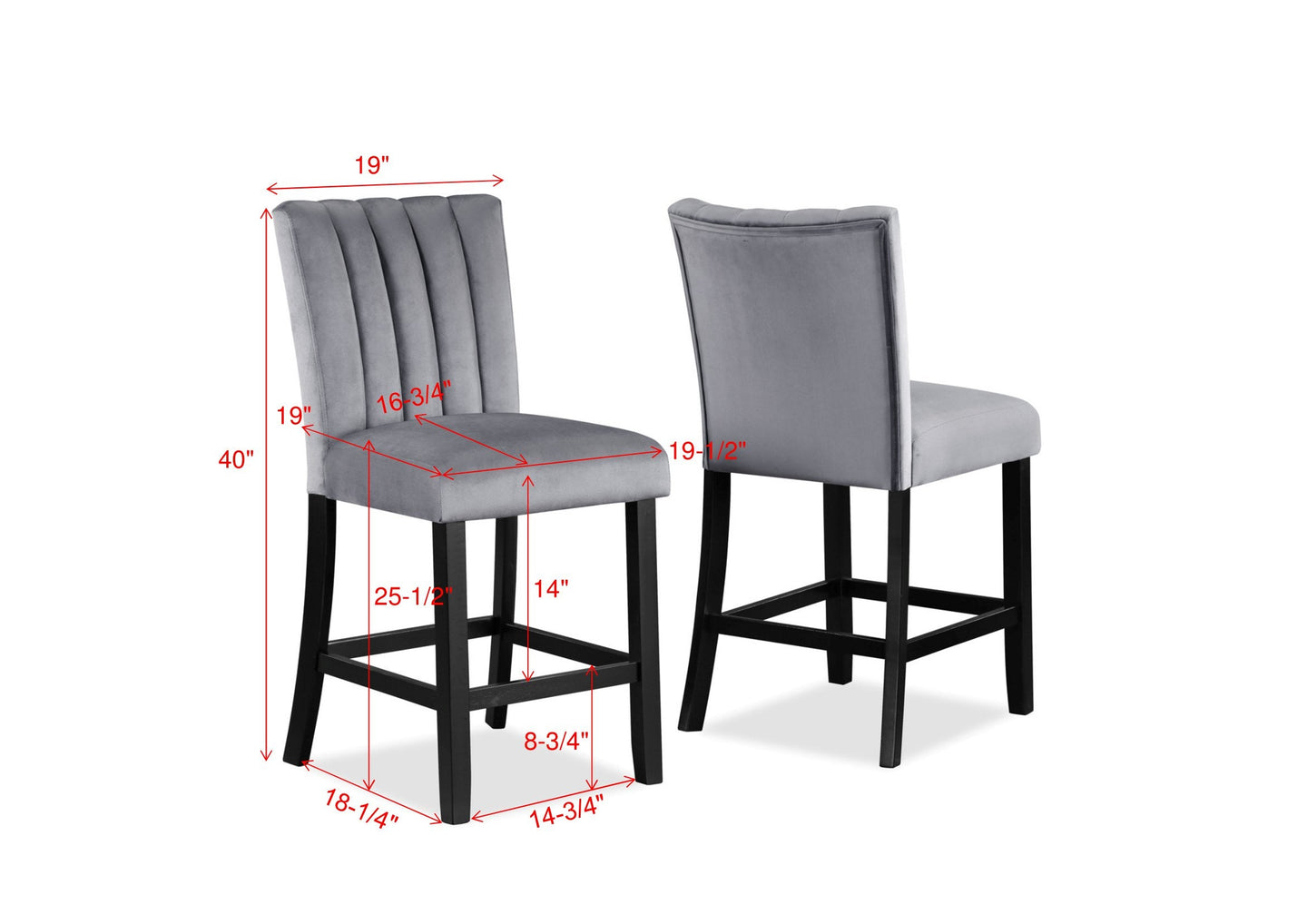 Pascal Counter Height Chair