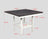 Fulton Counter Height Table Chalk Grey