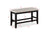 Fulton Counter Height Bench Light Grey