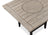 Fulton Counter Height Table Light Grey