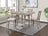 Fulton Counter Height Table White Oak