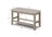 Fulton Counter Height Bench White Oak