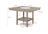 Fulton Counter Height Table White Oak