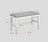 Fulton Counter Height Bench White
