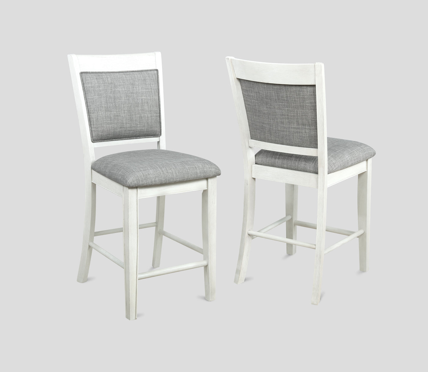Fulton Counter Height Chair White
