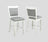 Fulton Counter Height Chair White