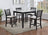 Salvador 5-Pk Counter Height Set