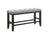 Bardstown Counter Height Bench Wheat Charcoal