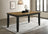 Bardstown Counter Height Table Wheat Charcoal