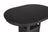 Hartwell Counter Height Table Charcoal Black