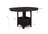 Hartwell Counter Height Table Charcoal Black