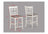 Hartwell Counter Height Chair Chalk Grey