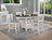 Hartwell Counter Height Table Chalk Grey