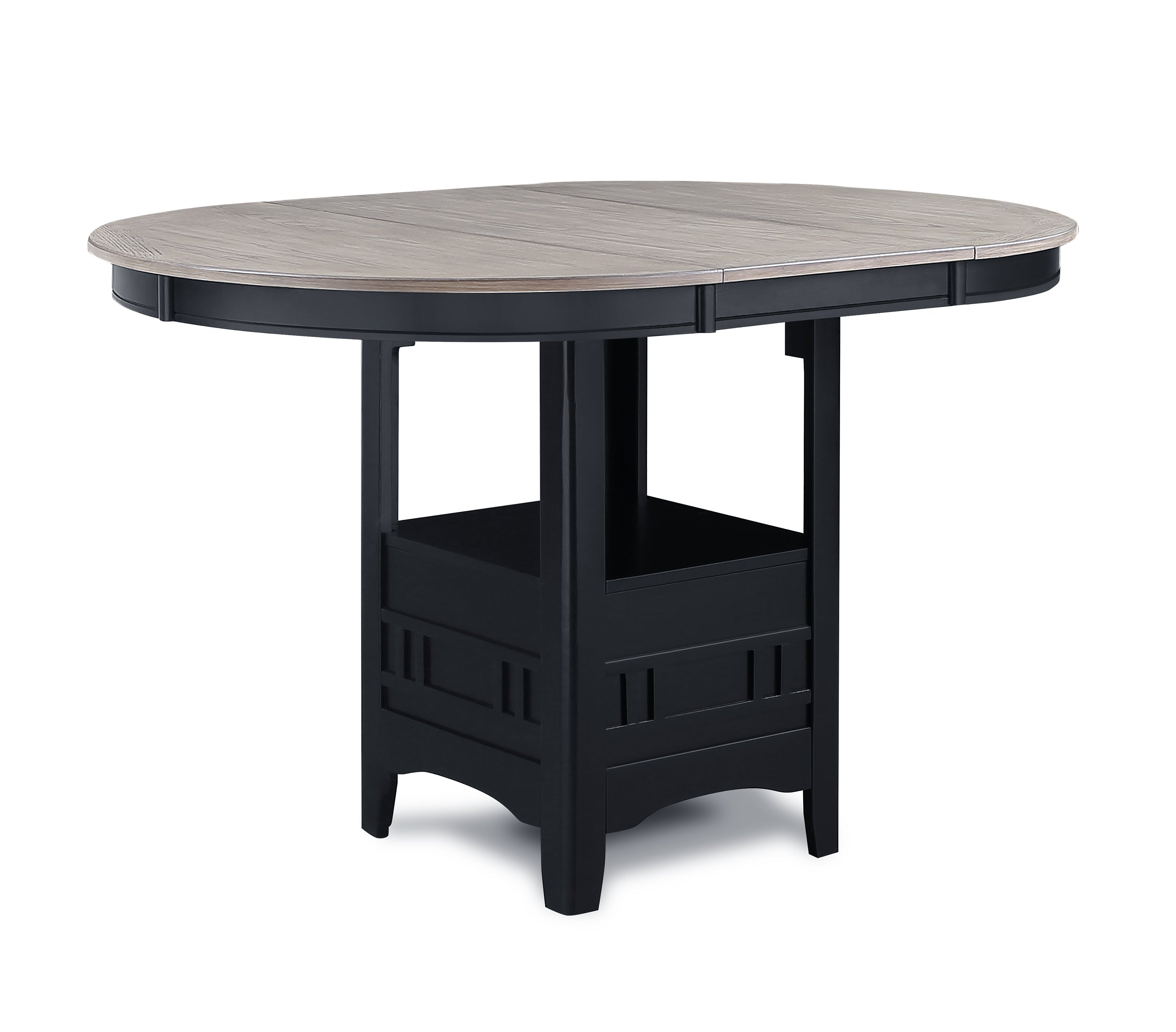 Hartwell Counter Height Table Light Grey