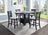 Hartwell Counter Height Chair Light Grey