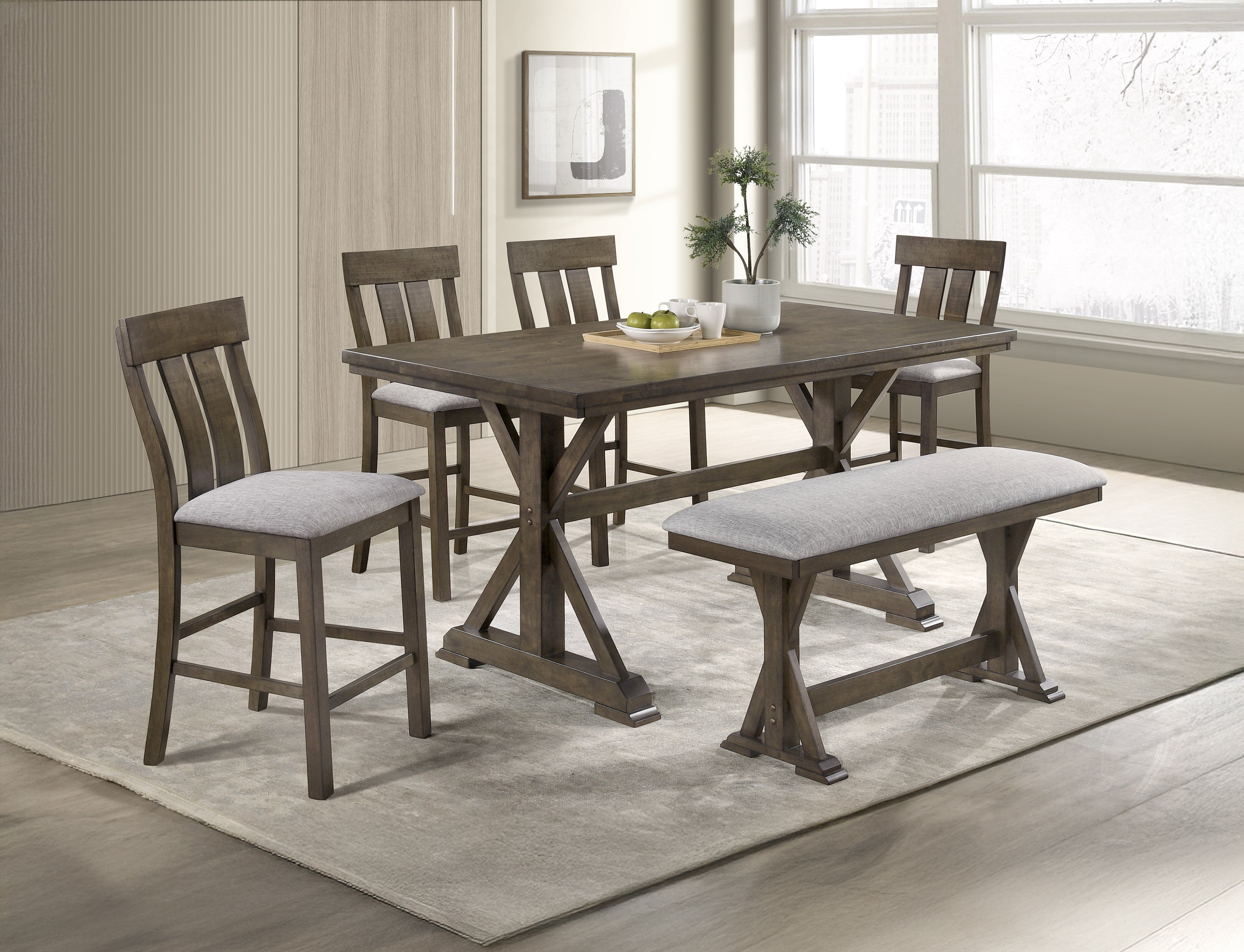 Lloyd Rect Counter Ht. Table