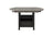 Cline Ctr Ht Table Light Grey