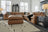 Emilia 5-Piece Leather Modular Sectional