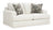 Ashley 314-03  Loveseat Only