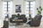 Ashley 346-04 - 2PC or 3PC Reclining Set  **ASHLEY HOMESTORE EXCLUSIVE**