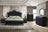 Kingdom Black 4PC OR 5PC Set - Queen, King