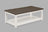 Dakota Coffee Table With Casters