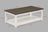 Dakota Coffee Table With Casters
