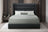 Hero Black Platform Bed (w/ Bluetooth Speaker) - Queen, King