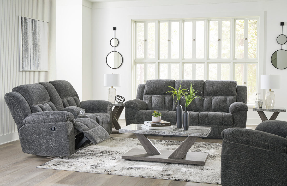 Ashley 374-06 - 2pc or 3pc Reclining Set