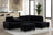 40Heights Reversible Sectional + Ottoman