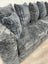 410 - Sofa and Loveseat Set (Charcoal)