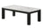 Ivy 3-Pk Faux Marble White Cocktail Set