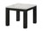 Ivy 3-Pk Faux Marble White Cocktail Set