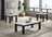 Ivy 3-Pk Faux Marble White Cocktail Set