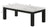 Ivy 3-Pk Faux Marble White Cocktail Set