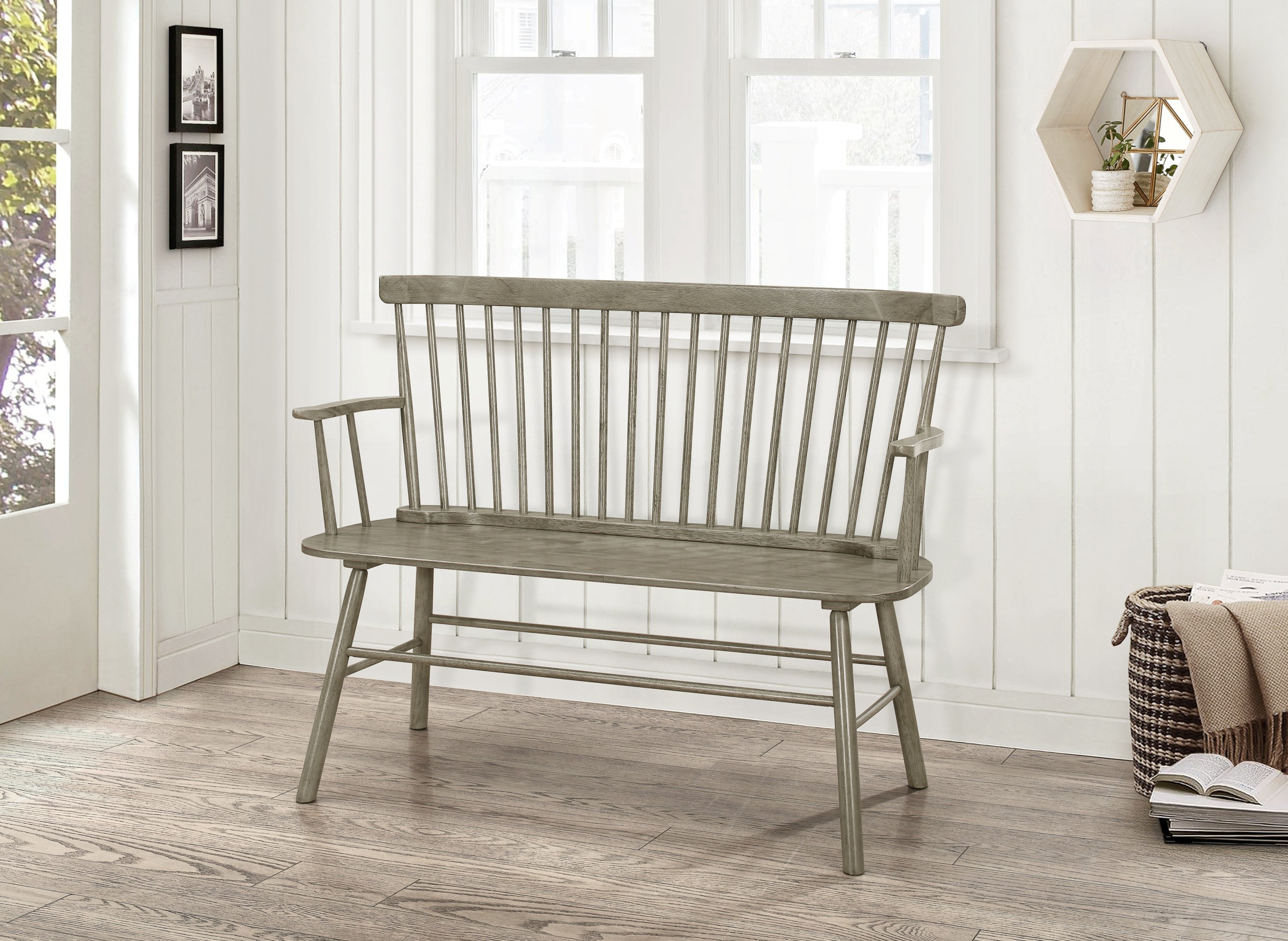 Jerimiah Spindleback Bench